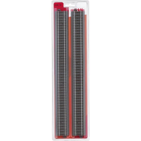 H0 Märklin C-rails (met ballastbed) 20360 Rechte rails 360 mm 2 stuk(s)
