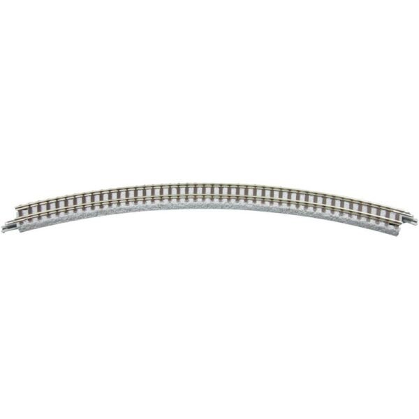 7297004 Z Rokuhan rails (met ballastbed) Gebogen rails 45 ° 220 mm 4 stuk(s)