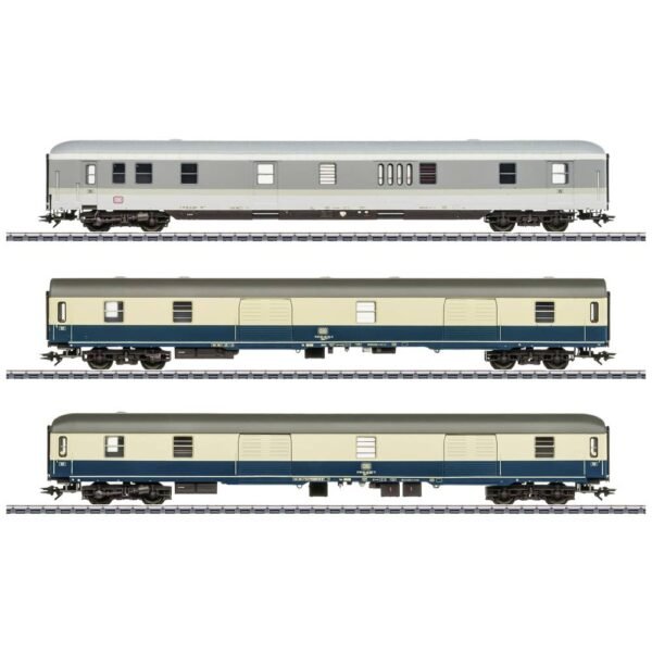 Märklin 42830 H0 3-delige set Postexpress DM 903 van de DB