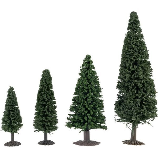 Faller 181543 Set bomen Zilverspar 100 stuk(s)