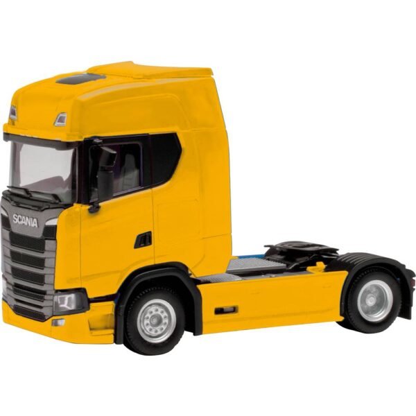 Herpa 306768-005 H0 Vrachtwagen Scania CS 20 HD, ginstergeel