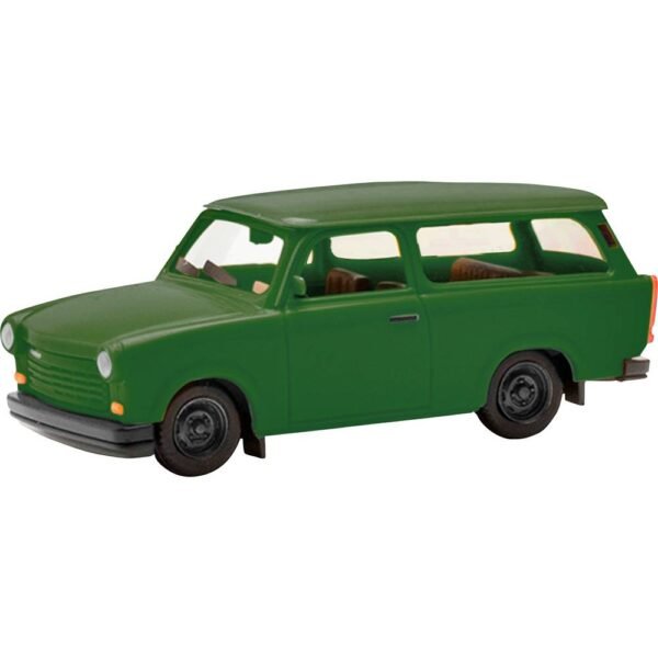 Herpa 027359-005 H0 Auto Trabant 1.1 universeel, olijfgroen