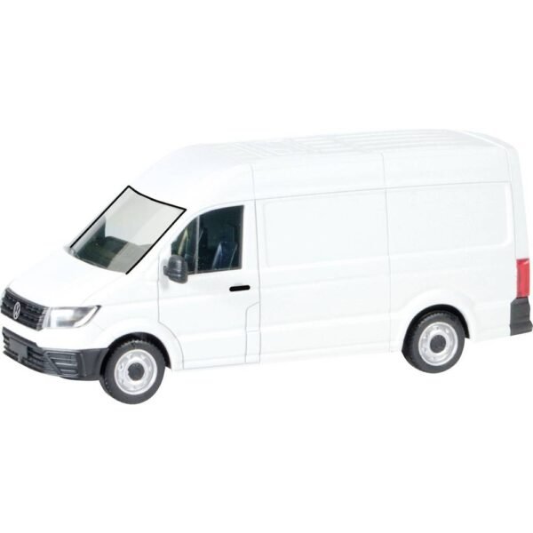 Herpa 013178 H0 Vrachtwagen Volkswagen Crafter-kast met hoog dak. wit