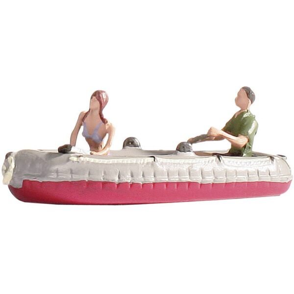 NOCH 16815 H0 Rubberboot Kant-en-klaar model