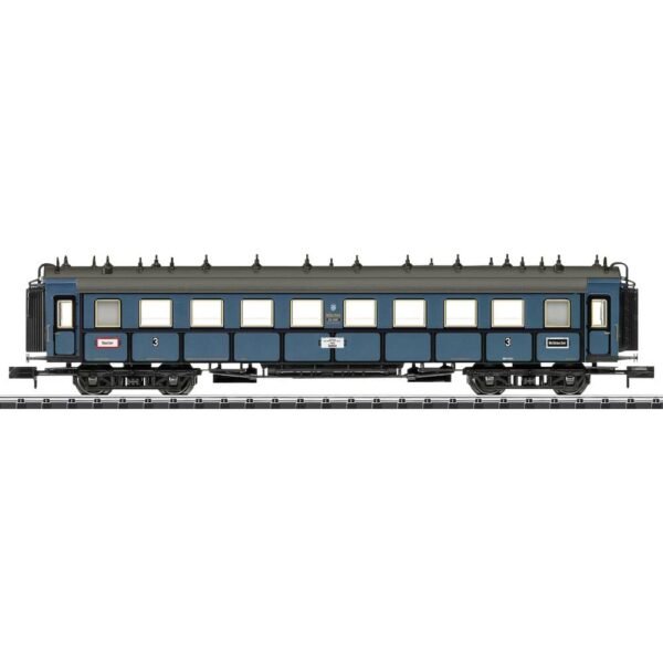 MiniTrix 15325 N Beierse sneltreinrijtuig 3. Kl. Van de DRG CCü 3e klas