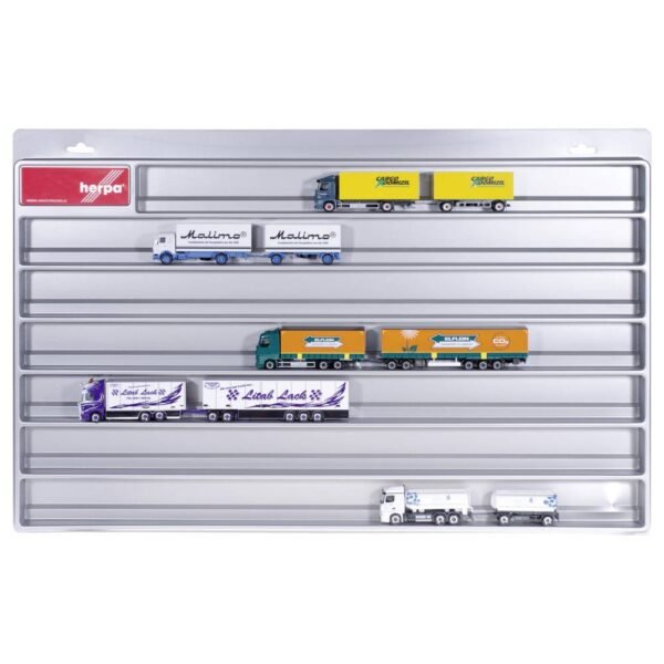 Herpa 029728 H0 Vitrinekast Kunststof 700 mm x 450 mm x 35 mm