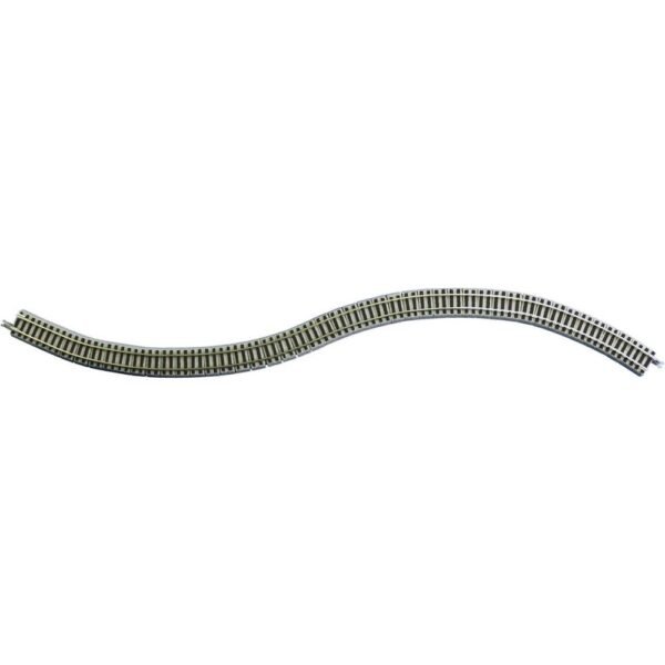 7297016 Z Rokuhan rails (met ballastbed) Flexrails 330 mm 1 stuk(s)