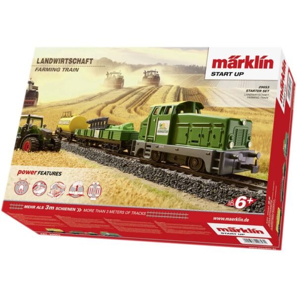Märklin Start up 29653 H0 startset landbouw