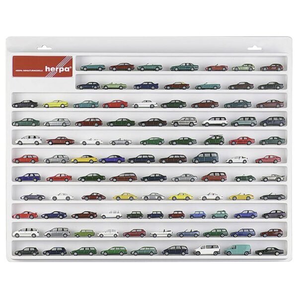 Herpa 029223 H0 Vitrinekast Kunststof 570 mm x 450 mm x 35 mm