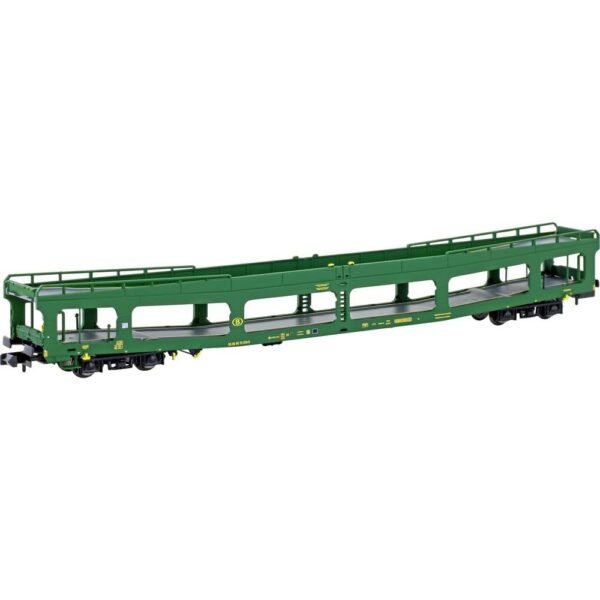 MF TRAIN MF33312 N autotransportwagen DDM 916 van de NMBS