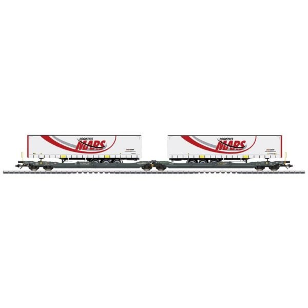Märklin 47472 H0 Glenk-zakwagen Sdggmrss MFD
