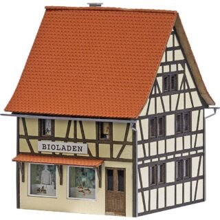 Busch 1968 H0 Vakwerkhuis met biolades