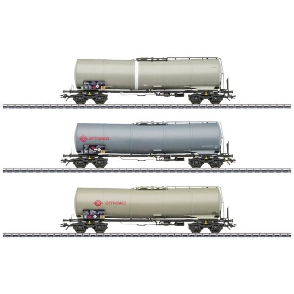 Märklin 46545 H0 3-delige set ketelwagens Zans van de ermewa