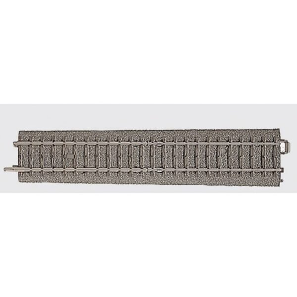 H0 Märklin C-rails (met ballastbed) 24922 Overgangsrails 180 mm 2 stuk(s)