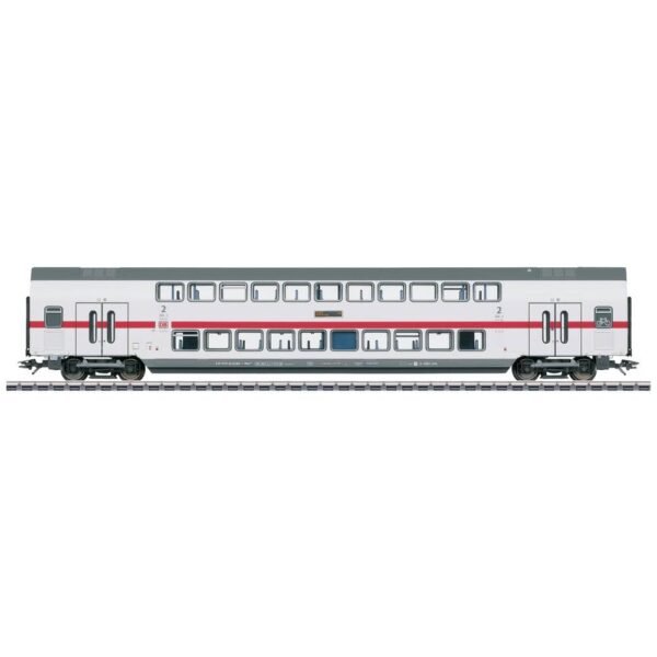 Märklin 43489 H0 IC2 dubbeldeks-middenrijtuig van de DB-AG DBpza 682.2, 2e klas