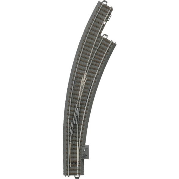 H0 Märklin C-rails (met ballastbed) 24772 Slanke wissel, Rechts 1 stuk(s)