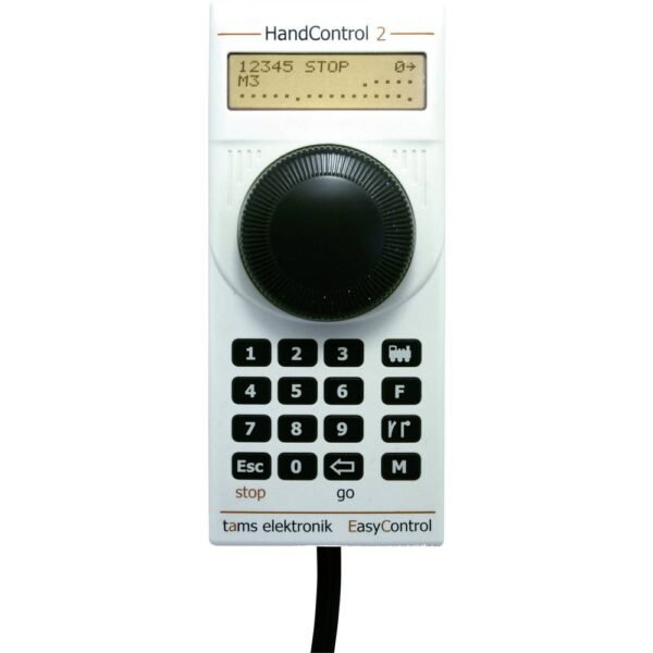 TAMS Elektronik 40-01127-01-C HandControl 2 - Amber Kant-en-klare module 3 m