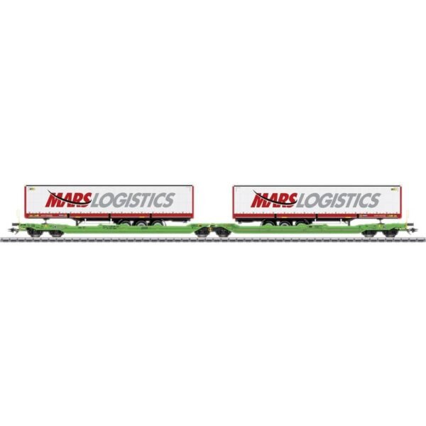 Märklin 47473 H0 kuilwagens met scharnier van de CFL