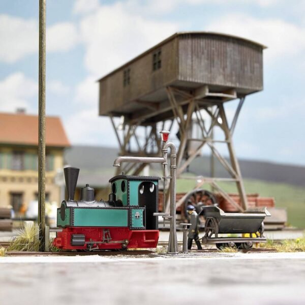 Busch Feldbahn 12141 H0f veldbaanloc Declauville type 3 Museumlocomotief
