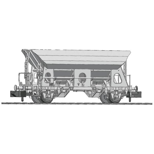 Fleischmann 830353 N zelflosser Fcs van de SBB