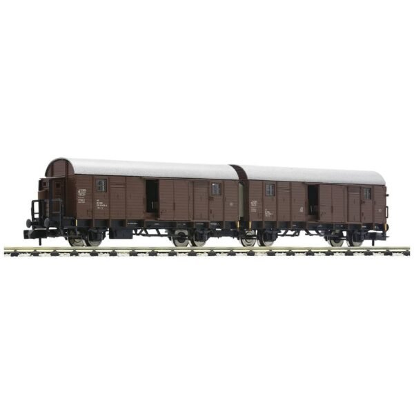 Fleischmann 830606 N Leig-wagens van de ÖBB
