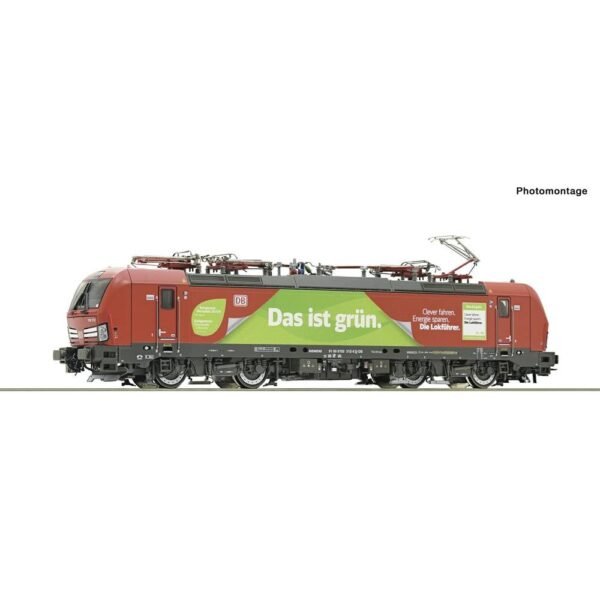 Roco 70724 H0 elektrische locomotief 193 312-6 van de DB Cargo
