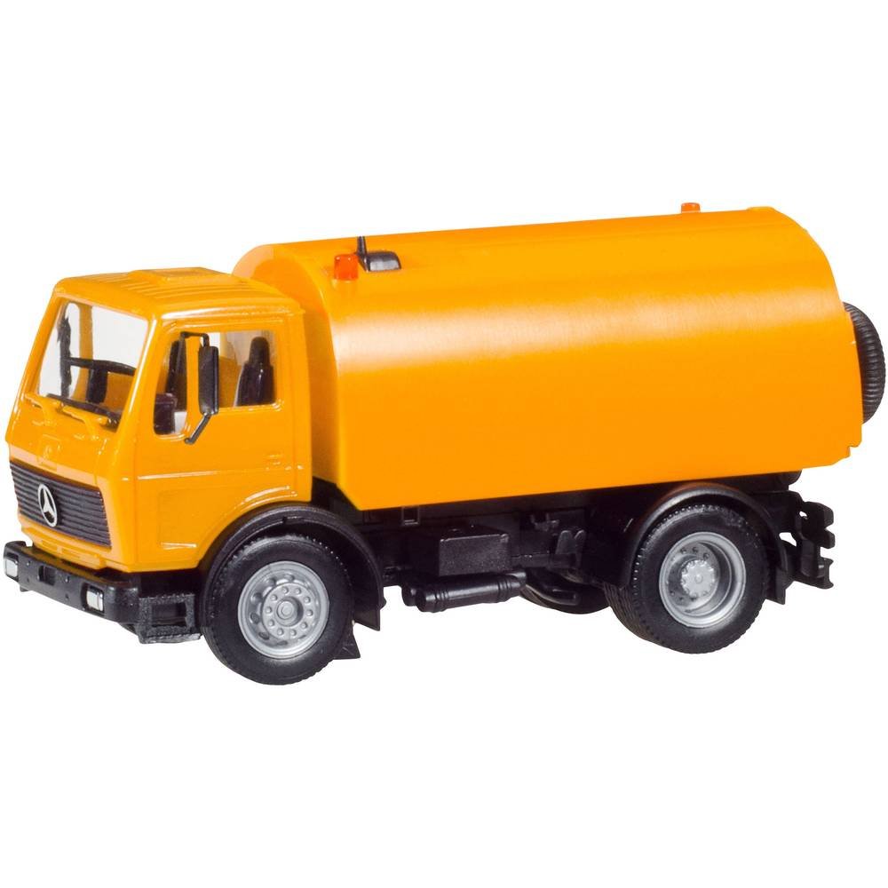 Herpa 309554 H0 Mercedes Benz S Schörling veegwagen van de gemeentewerken