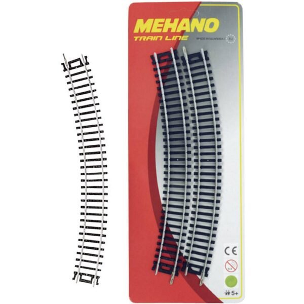 Mehano 30849 H0 set van 4 bochten