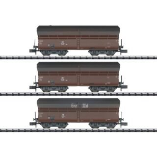 MiniTrix 18269 N 3-delige set zelflossers Kokstransport deel 3 van de DB