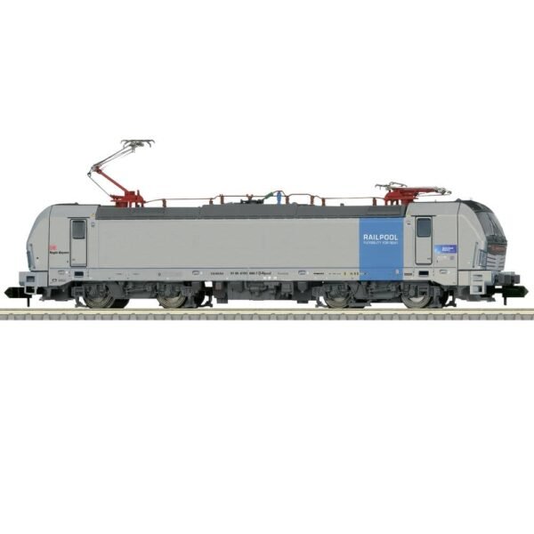 MiniTrix 16833 N elektrische locomotief BR 193 Vectron van Railpool GmbH München