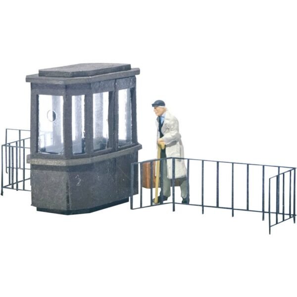 MBZ 80125 H0 Perronhek met loket