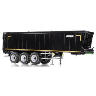 Wiking 0776 59 Schaal 1 Aanhanger Krampe rollenbandwagen SB II 30/1070, zwart
