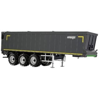 Wiking 0776 58 Schaal 1 Aanhanger Krampe rollenbandwagen SB II 30/1070, grijs