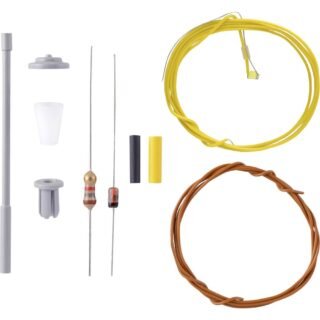 Viessmann Modelltechnik TT Straatlantaarn Enkel Bouwpakket 6921 1 stuk(s)