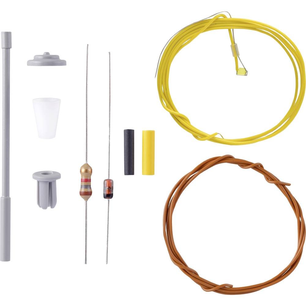 Viessmann Modelltechnik TT Straatlantaarn Enkel Bouwpakket 6921 1 stuk(s)