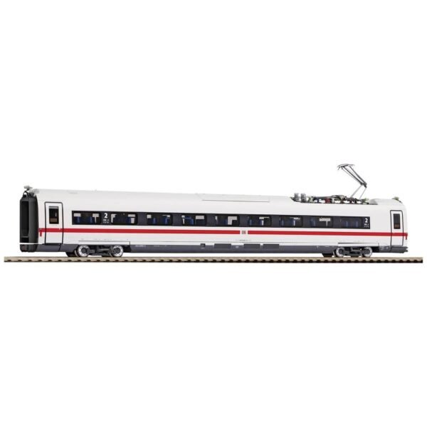 Piko H0 58583 H0 extra rijtuig ICE 4 Klimaschützer (klimaatbeschermer) BR 412 van DB AG (wisselstroom-versie) 1 rijtuig