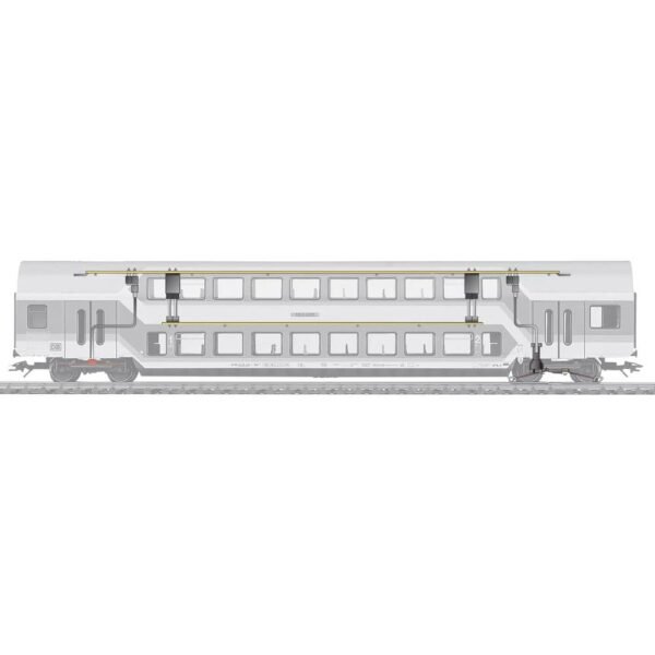 Märklin 73141 Interieurverlichting rijtuig Met LEDs Geschikt voor: Interieurverlichting voor rijtuig 1 stuk(s)