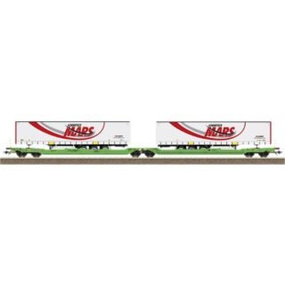 TRIX H0 24473 H0 kuilwagens met scharnier van de CFL