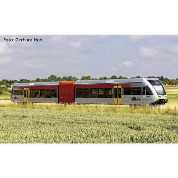 Piko H0 59139 H0 dieseltreinstel GTW 2/6 Stadler van de HLB