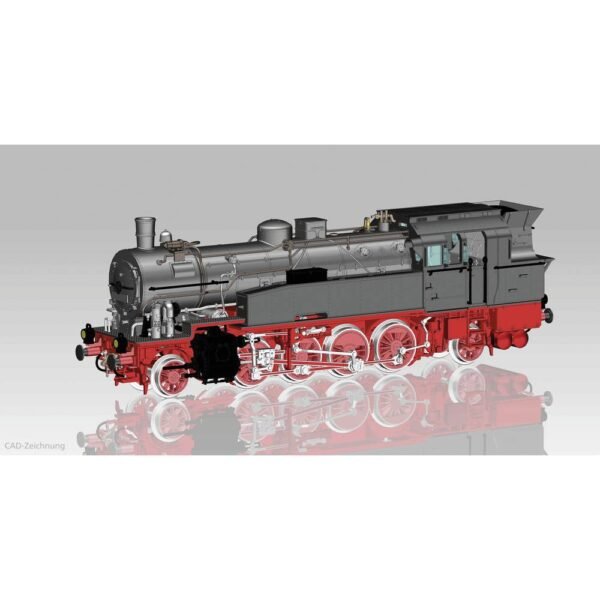 Piko TT 47133 TT stoomlocomotief BR 93 van de DR