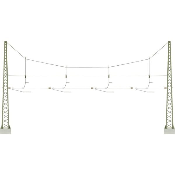 Viessmann Modelltechnik 4363 N Bovenleidingportaal 4 sporen 1 stuk(s)