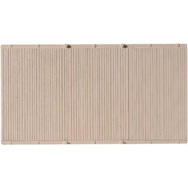 Auhagen 52418 H0, TT Kunststof platen Hout (l x b) 200 mm x 100 mm Kunststof model