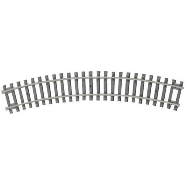 H0 Piko A-rails 55211 Gebogen rails 6 stuk(s)