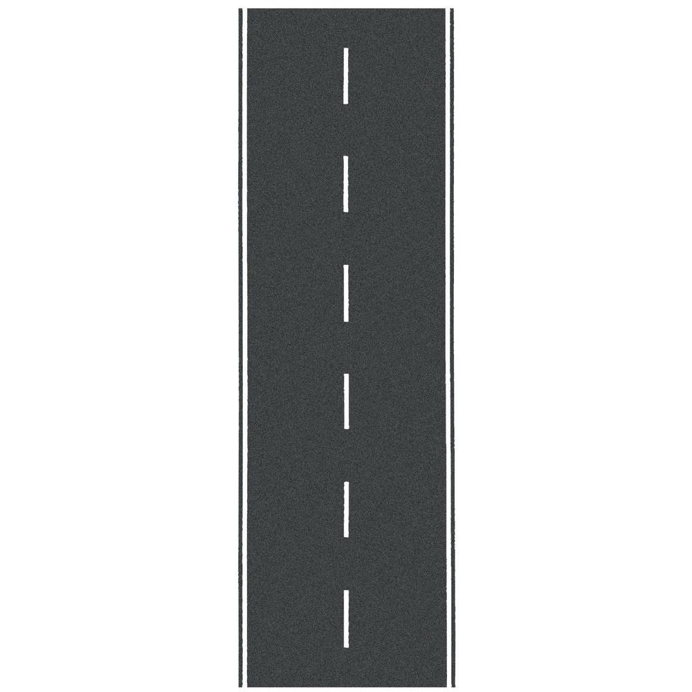 NOCH 60706 H0 Doorgaande weg (l x b) 1 m x 66 mm Recht Asfalt