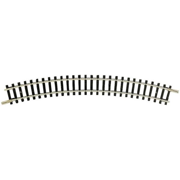 N Fleischmann rails (zonder ballastbed) 22223 Gebogen rails 30 ° 261.8 mm 12 stuk(s)