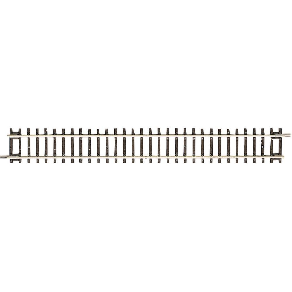 H0 Roco RocoLine (zonder ballastbed) 42410 Rechte rails 230 mm 12 stuk(s)