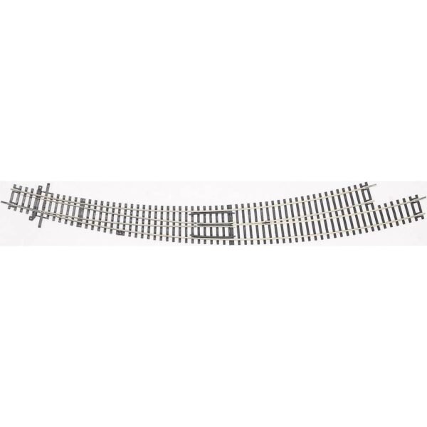H0 Roco RocoLine (zonder ballastbed) 42478 Gebogen wissel, Links 1 stuk(s)