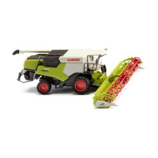 Wiking 038915 H0 Landbouw Claas Trion 730 met Convio 1080