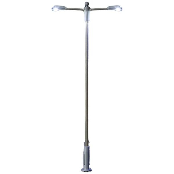 Faller H0 Opsteeklamp Dubbel Kant-en-klaar model 180103 3 stuk(s)