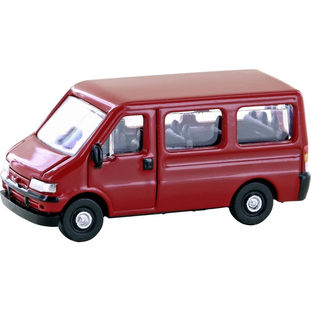 Minis by Lemke LC61316 N Bus Fiat Ducato II bus, rood